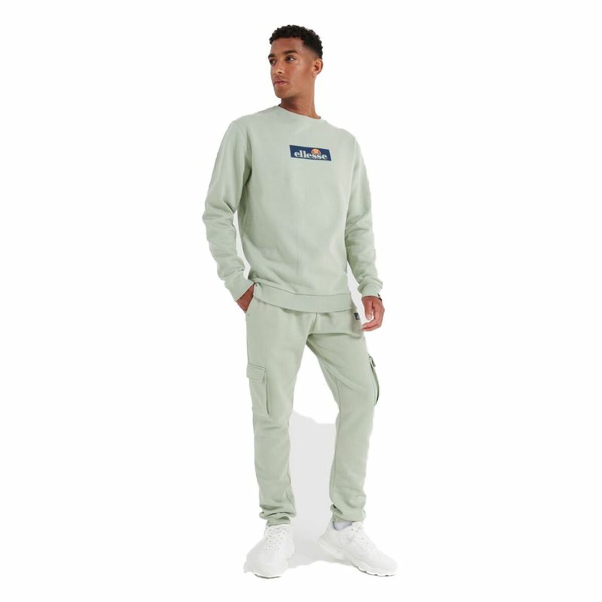 Byxor för vuxna Ellesse Mattio Jog Beige Män - 3