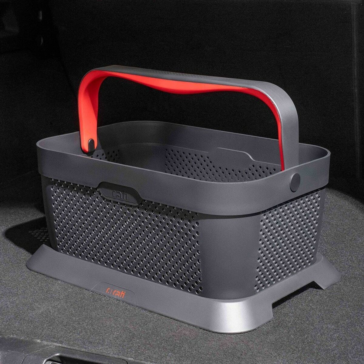 Korg för bilens bagageutrymme Armster V01763 Röd Plast - 3