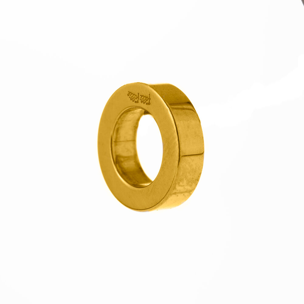 Dampärlor Folli Follie 1P9S048Y Gyllene 1,5 cm