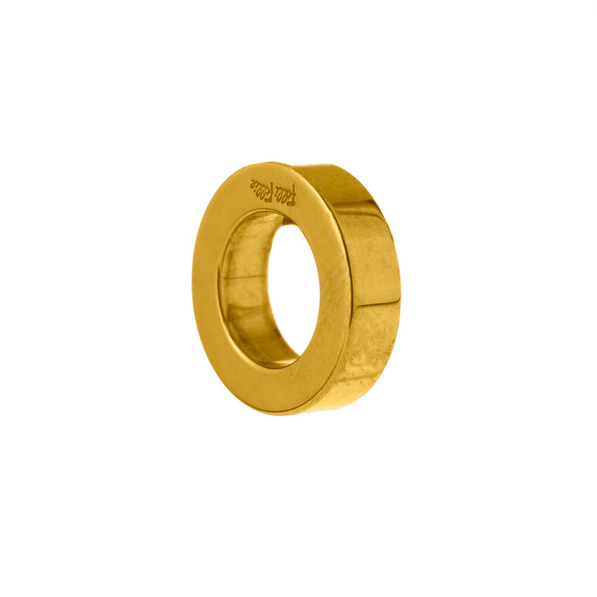 Dampärlor Folli Follie 1P9S048Y Gyllene 1,5 cm - 5