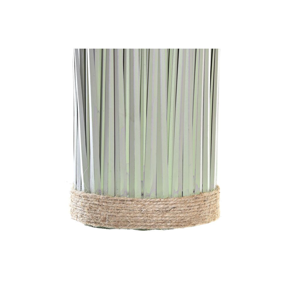 Dekorativ växt DKD Home Decor 25 x 25 x 68 cm Brun Polyetylen Grön (2 antal) - 2
