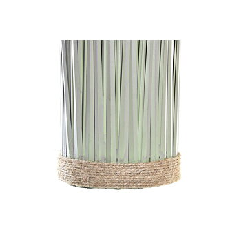 Dekorativ växt DKD Home Decor 25 x 25 x 68 cm Brun Polyetylen Grön (2 antal)