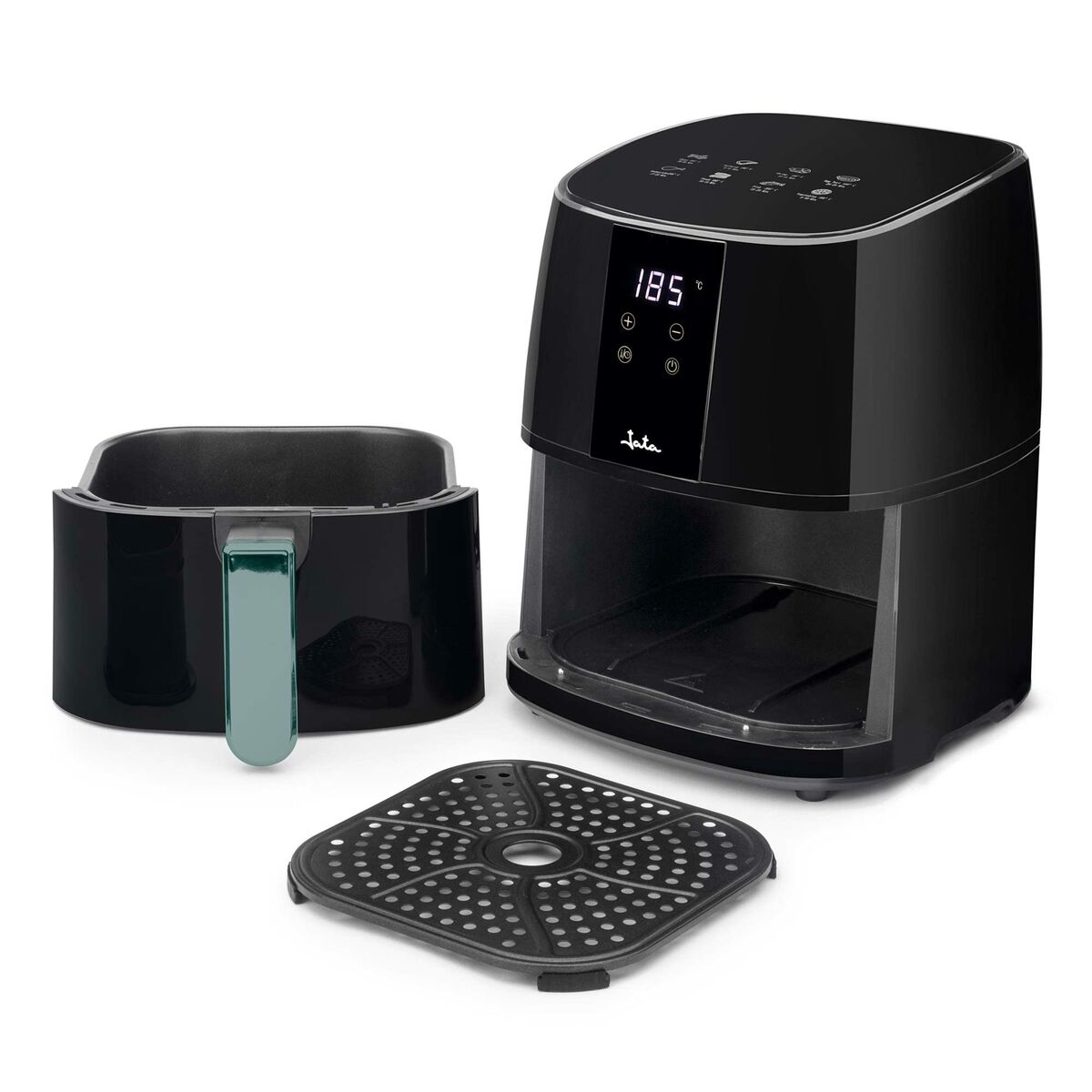 Luftfritös JATA JEFR1226 Svart 1400 W 4 L - 4