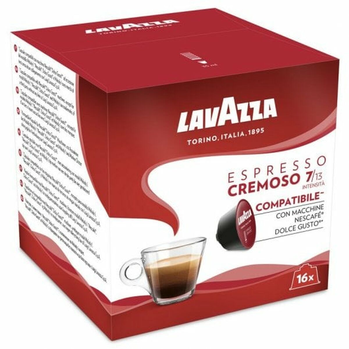 Kaffekapslar Lavazza 08620 (1 antal)