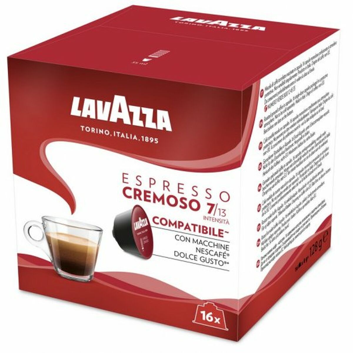 Kaffekapslar Lavazza 08620 (1 antal) - 3