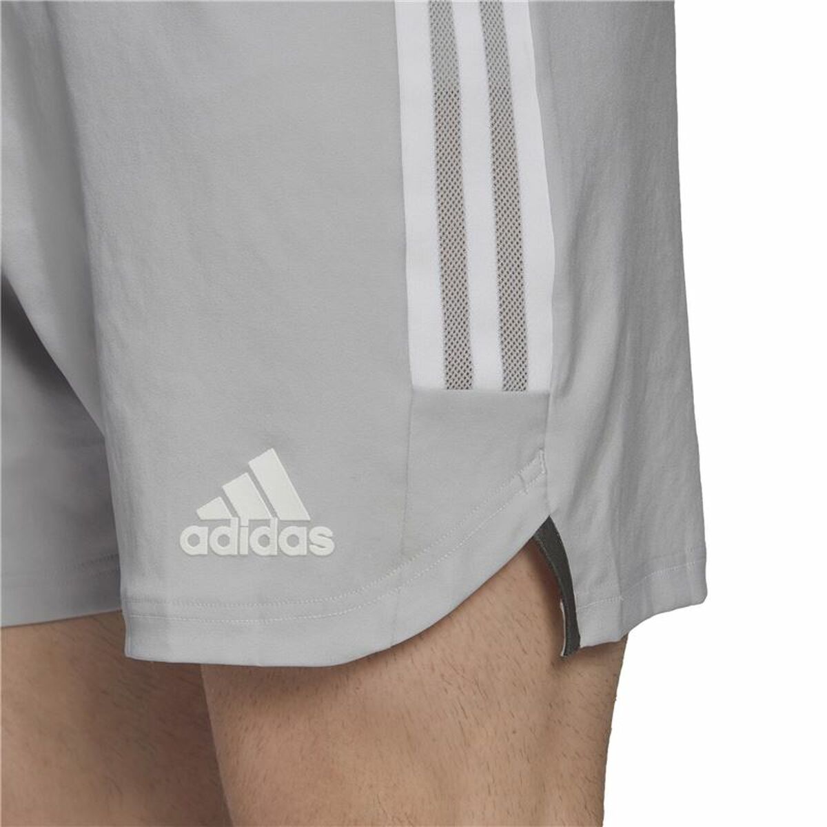 Fotbollsträningsbyxor, Vuxen Adidas Con22 Md Grå - 6