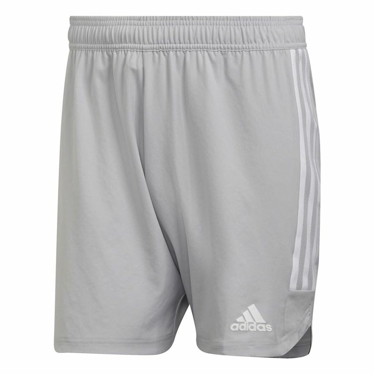 Fotbollsträningsbyxor, Vuxen Adidas Con22 Md Grå