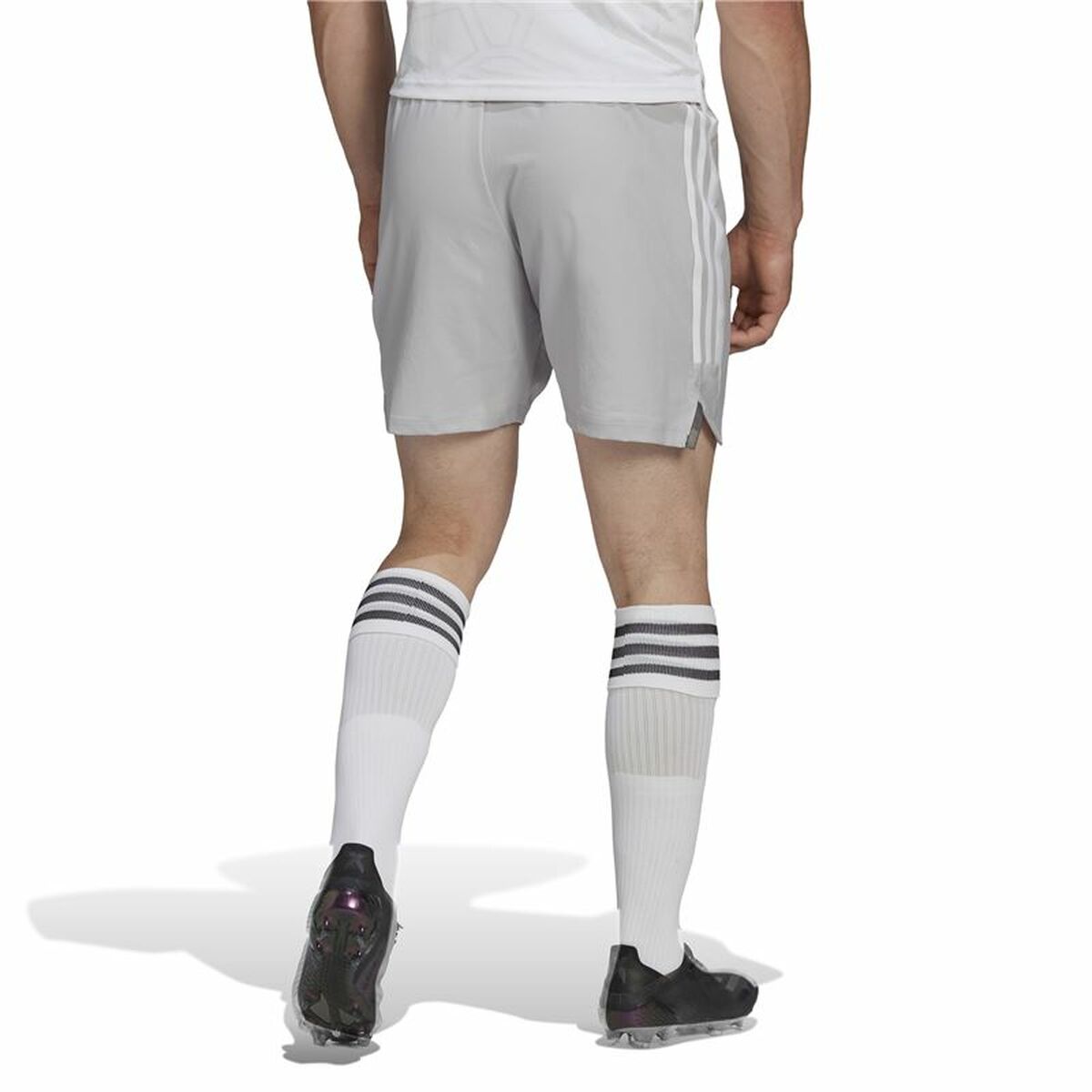 Fotbollsträningsbyxor, Vuxen Adidas Con22 Md Grå - 3