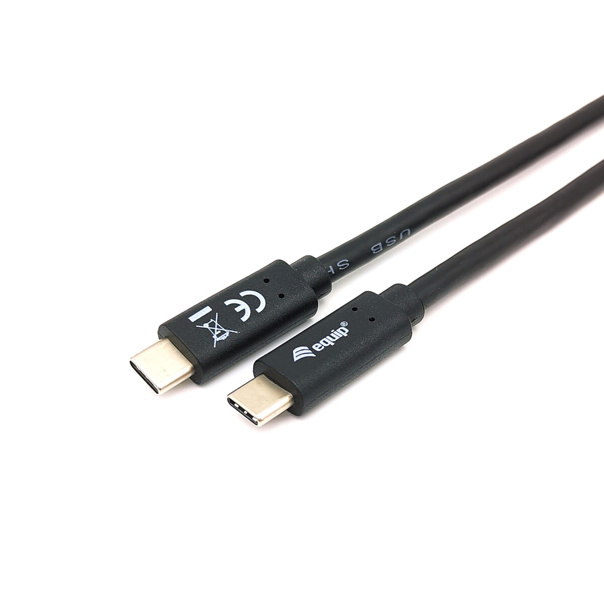 USB-C till USB-C Kabel Equip 12834607101 Svart - 3