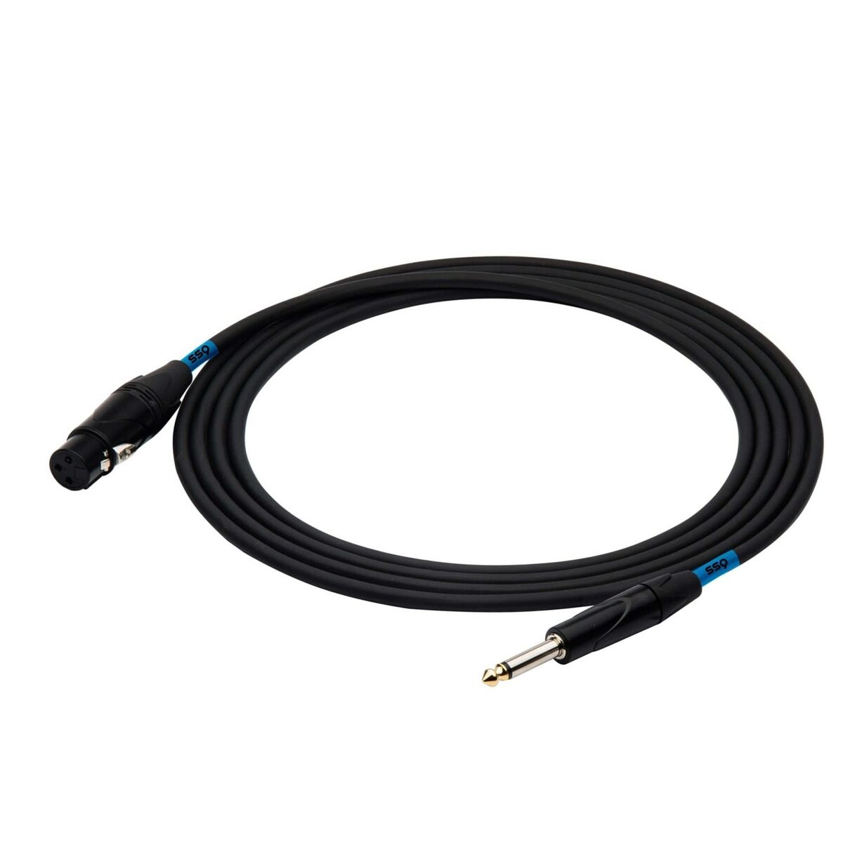 XLR-kabel för jack Sound station quality (SSQ) XZJM1 1 m