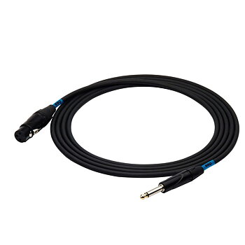 XLR-kabel för jack Sound station quality (SSQ) XZJM1 1 m