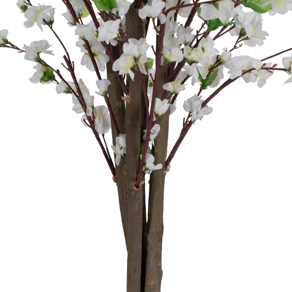 Dekorativ växt PVC Trä Cement Tyg 45 x 45 x 180 cm - 4