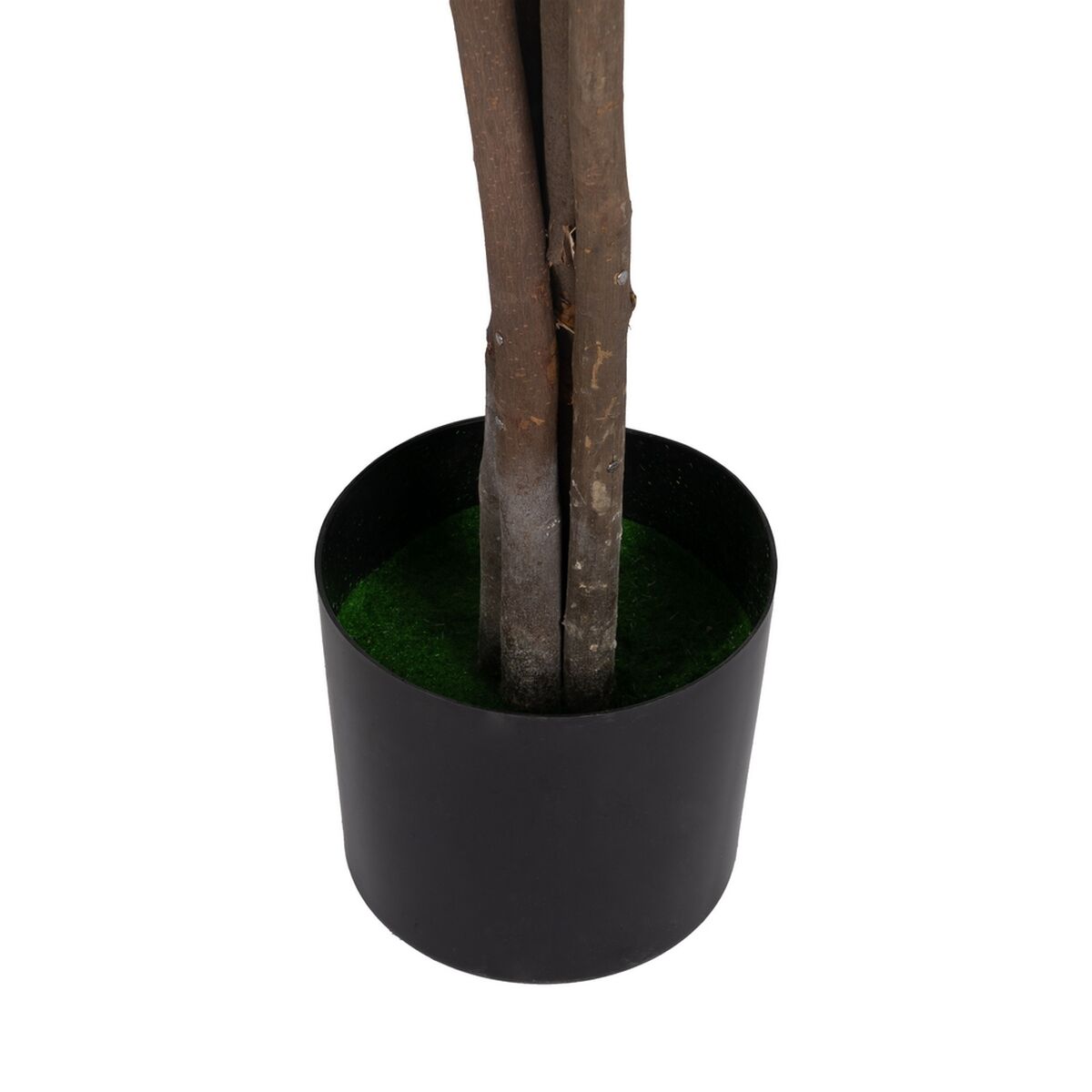 Dekorativ växt PVC Trä Cement Tyg 45 x 45 x 180 cm - 5
