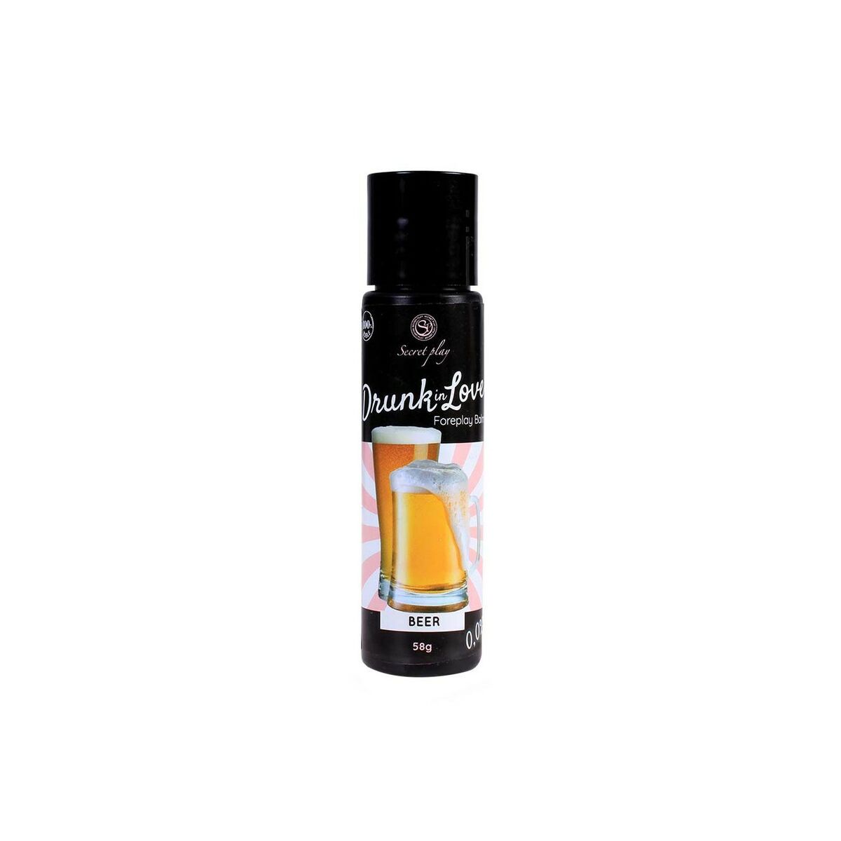 Glidmedel Secret Play 60 ml Öl - 2
