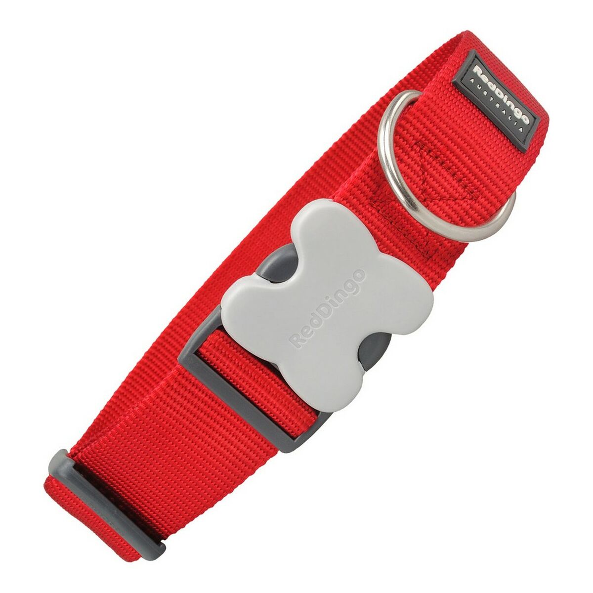 Hundhalsband Red Dingo Röd (4 x 50-80 cm)