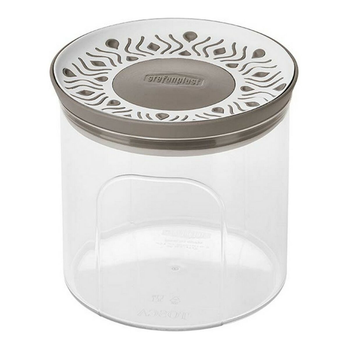 Burk Stefanplast STF923 11,7 x 11 x 11,7 cm Beige Plast 700 ml - 2