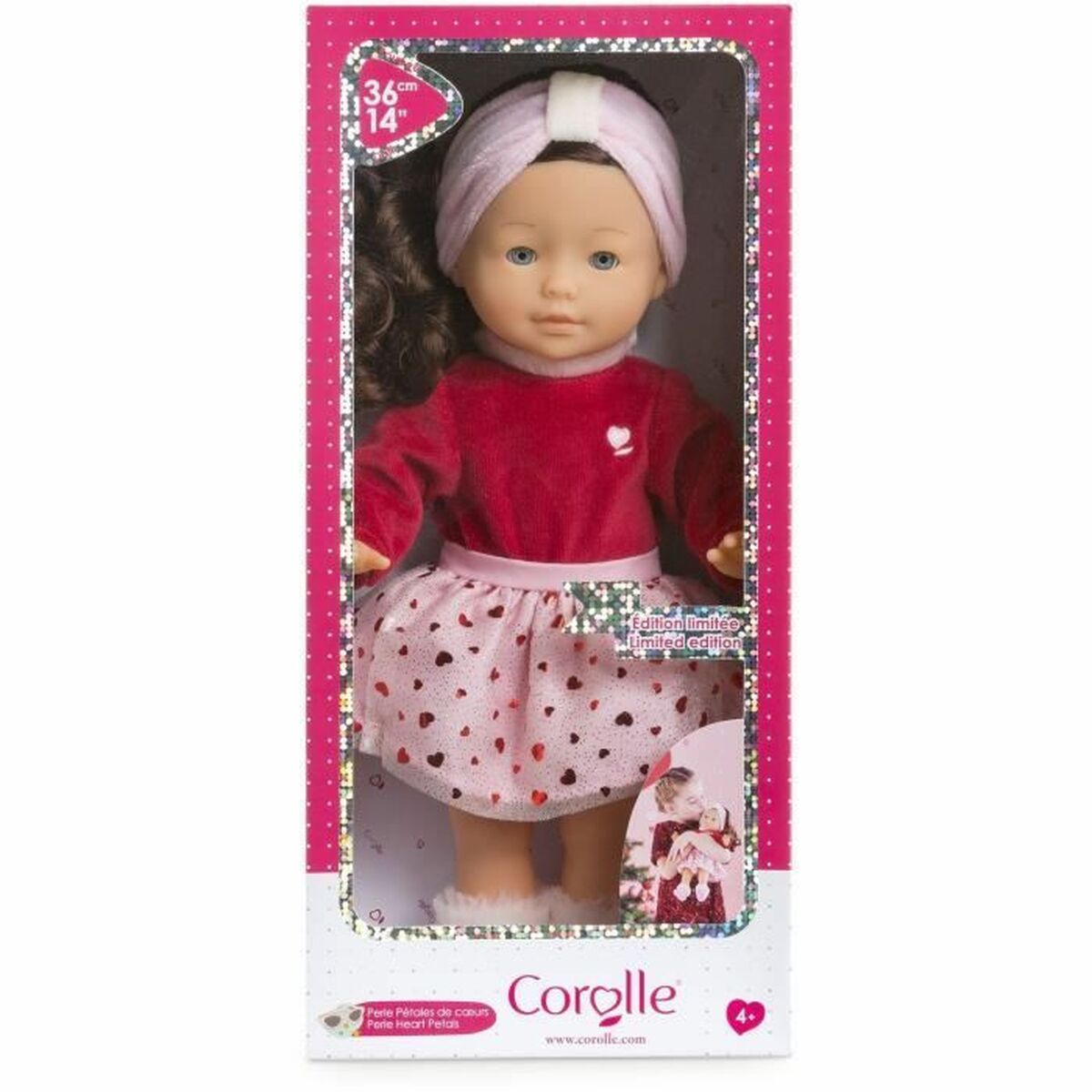 Babydocka med tillbehör Corolle Pearl - 2