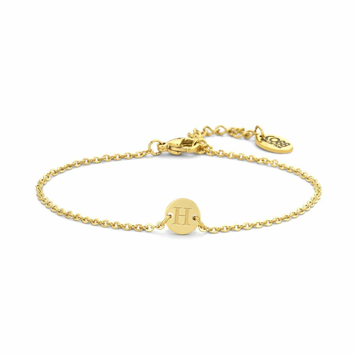 Damarmband CO88 Collection 8CB-90622 Gyllene - 2