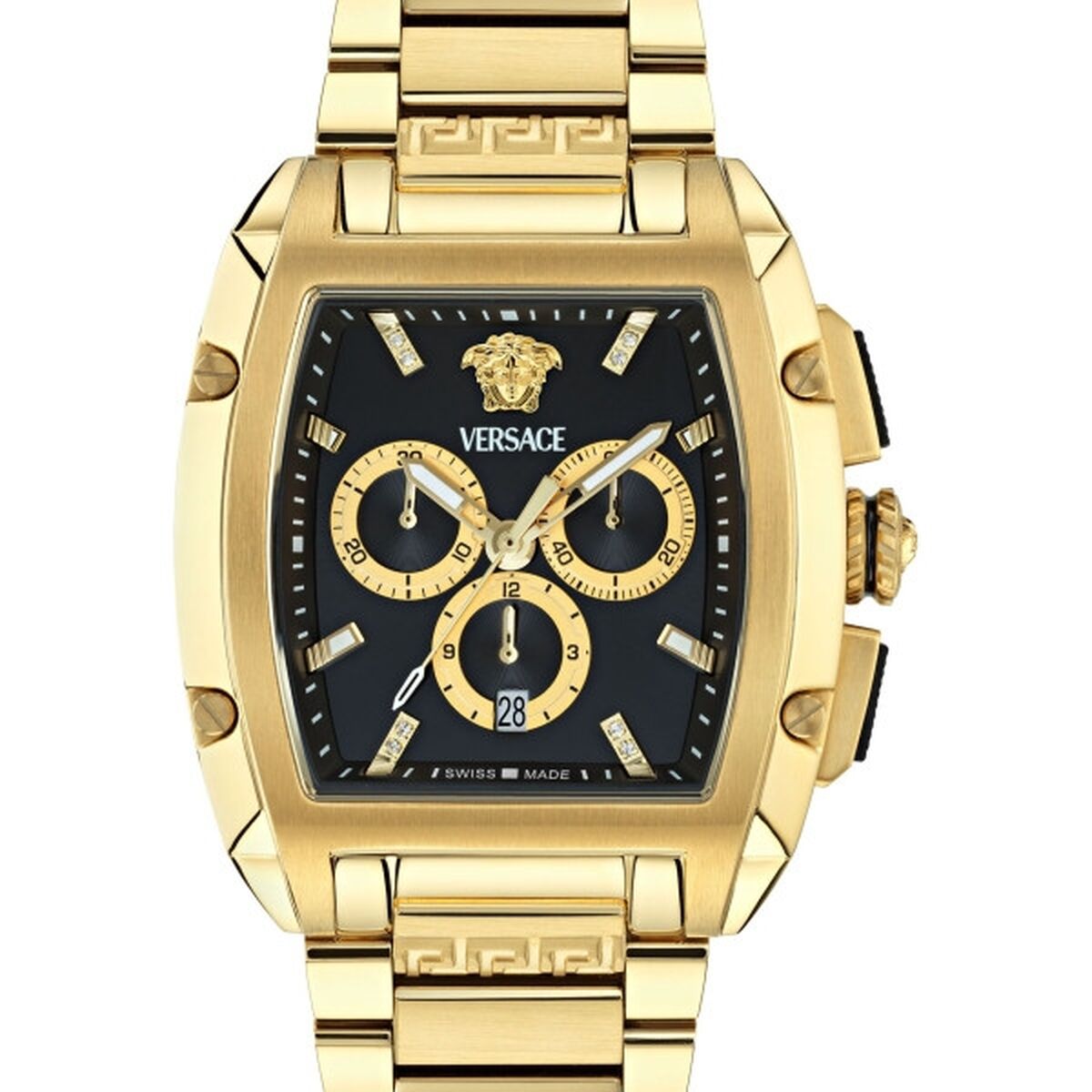 Herrklocka Versace VE6H00824 Gyllene
