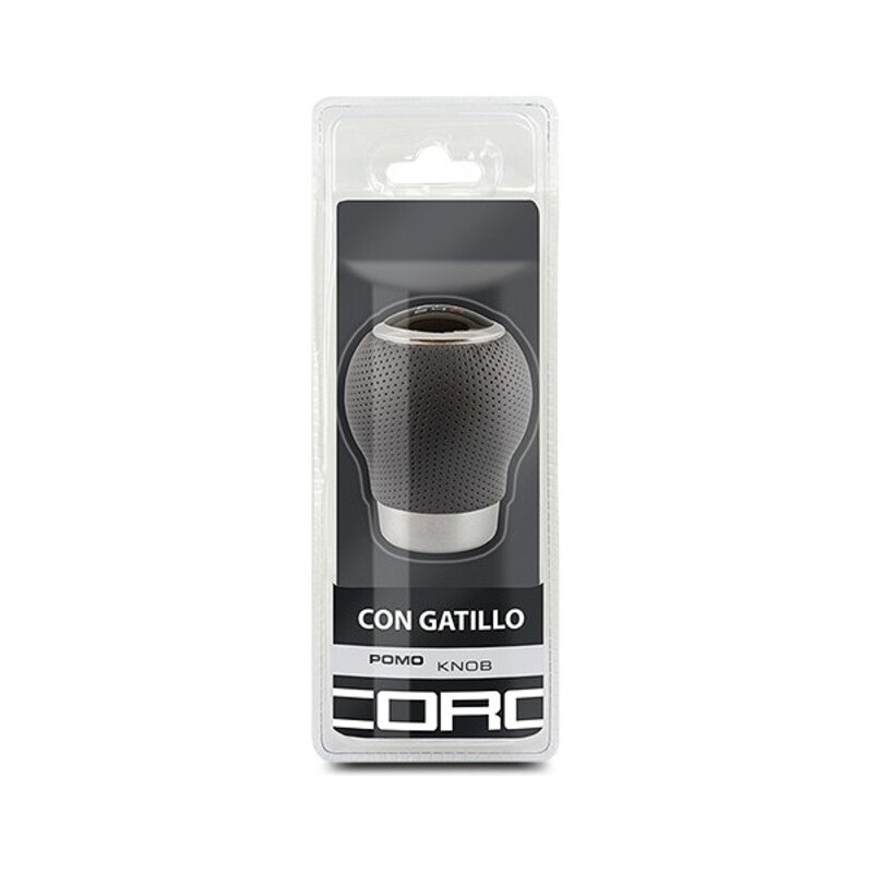Växelspak BC Corona POM30166 Läder Med trigger Grå (27 mm) - 4
