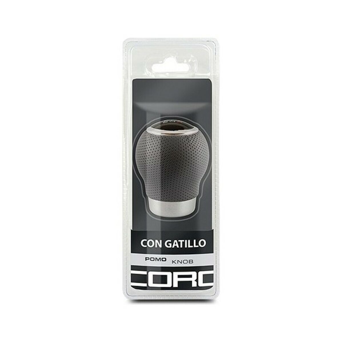 Växelspak BC Corona POM30166 Läder Med trigger Grå (27 mm) - 6