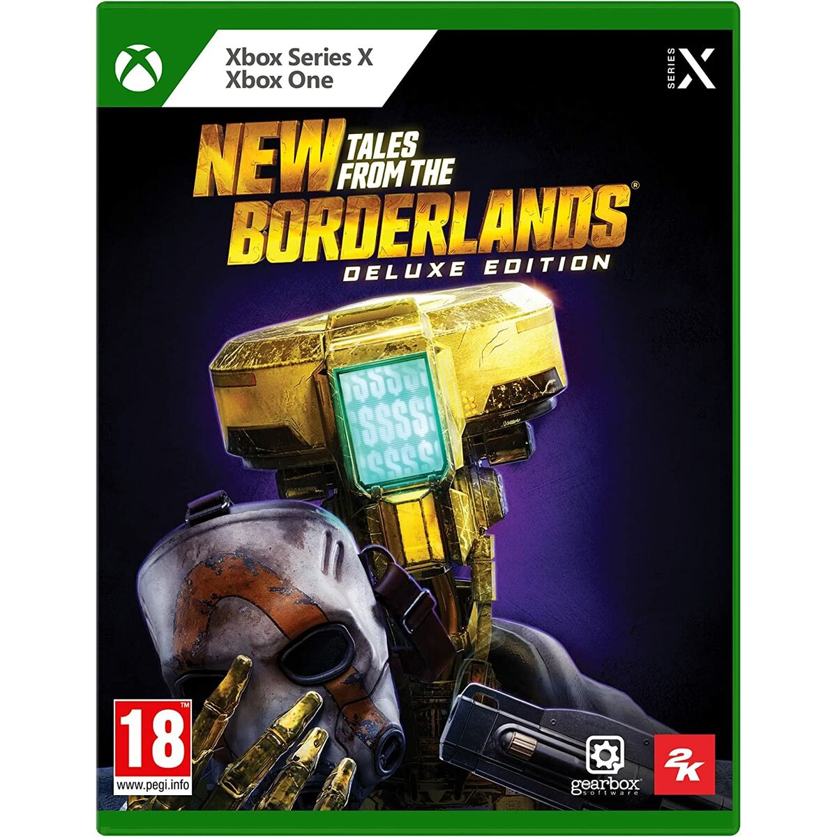 Xbox One / Series X Videospel 2K GAMES New Tales From The Borderlands Deluxe Edition - 2