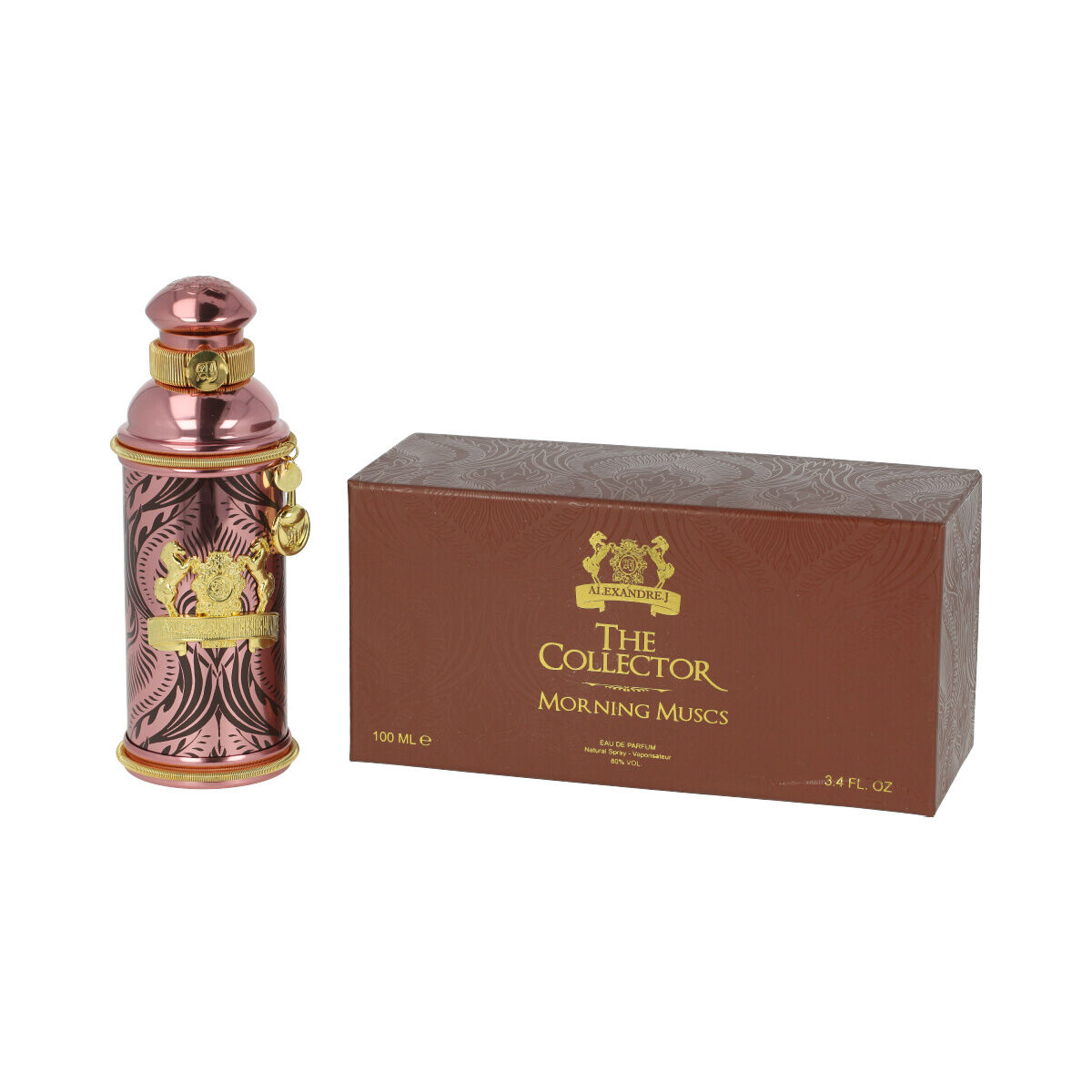 Parfym Unisex Alexandre J EDP The Collector Morning Muscs 100 ml
