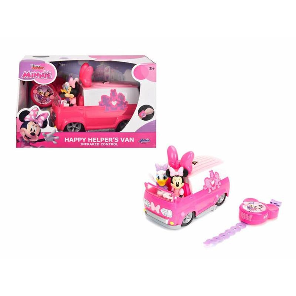 Radiostyrd bil Minnie Mouse Happy Helper's Van - 2