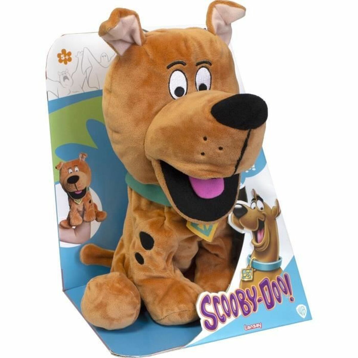 Marionett i plysch Lansay Scooby-Doo - 3