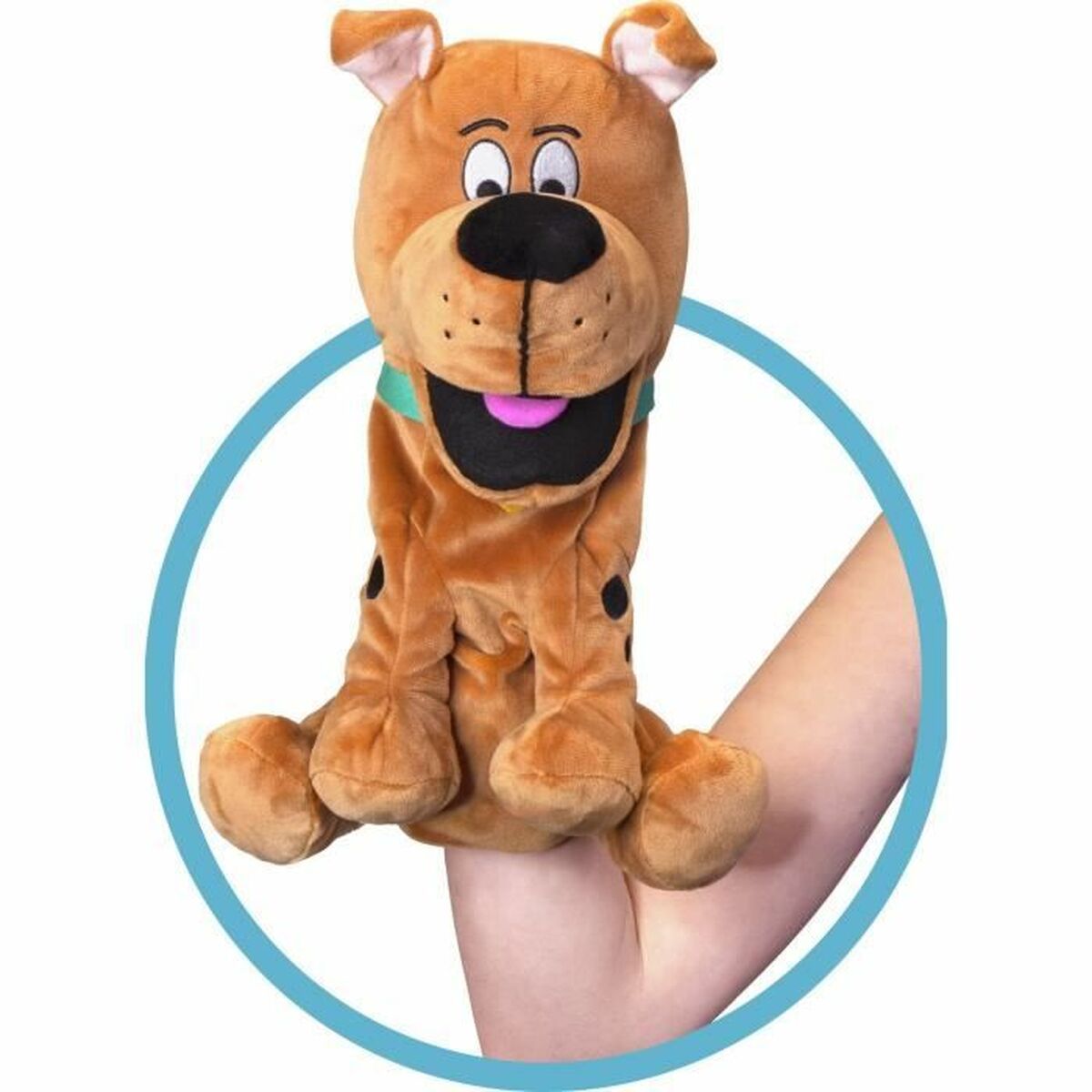 Marionett i plysch Lansay Scooby-Doo