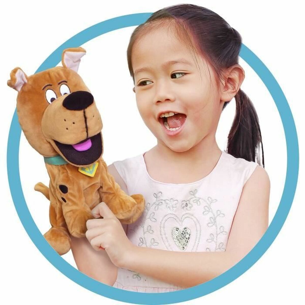 Marionett i plysch Lansay Scooby-Doo - 4