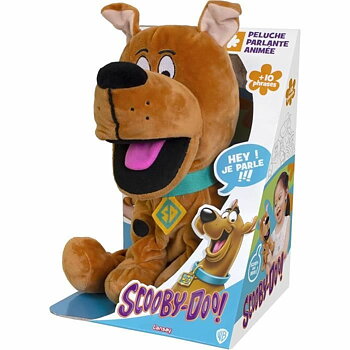 Marionett i plysch Lansay Scooby-Doo