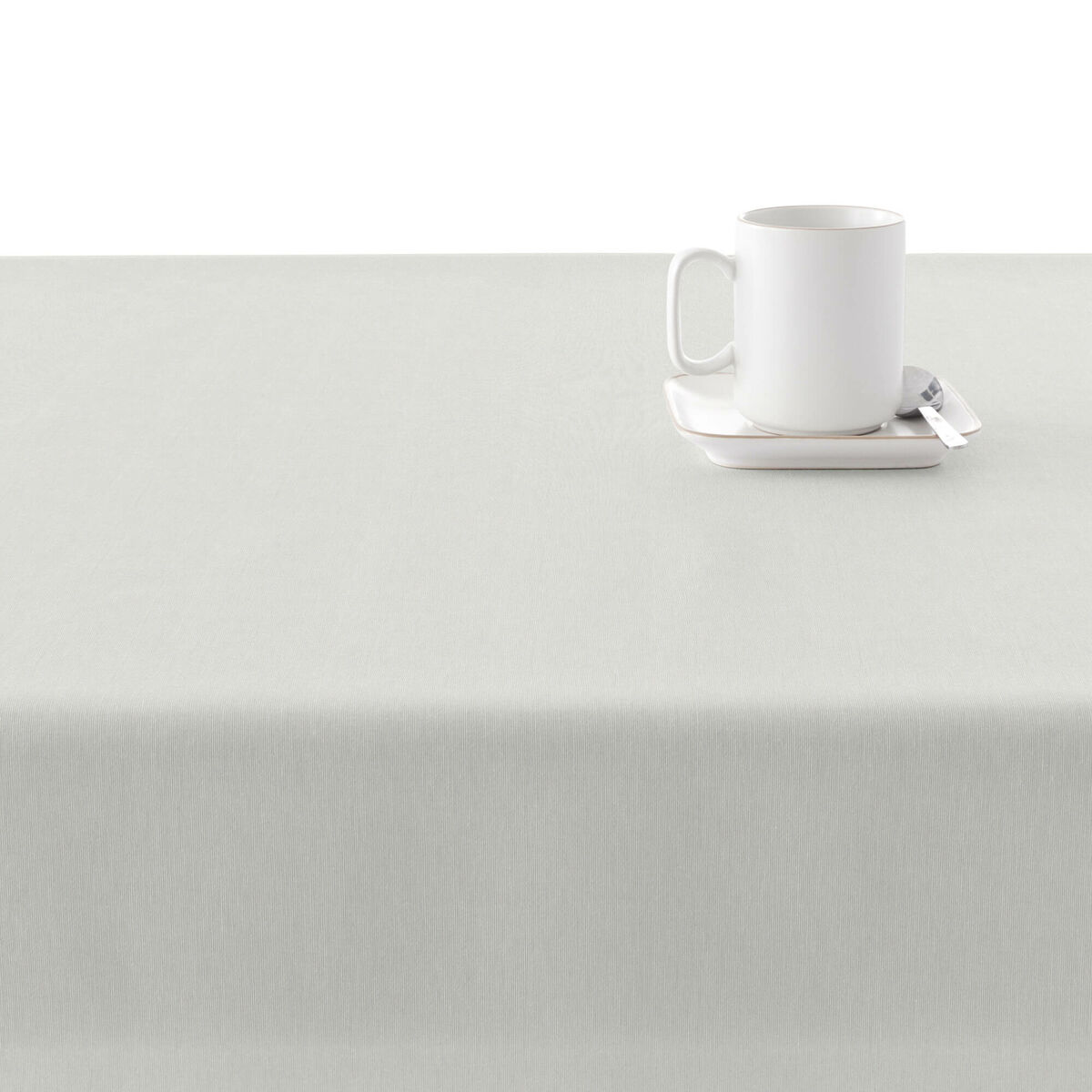 Fläckresistent bordsduk Belum Rodas 2716 Ljusgrå 300 x 150 cm - 2