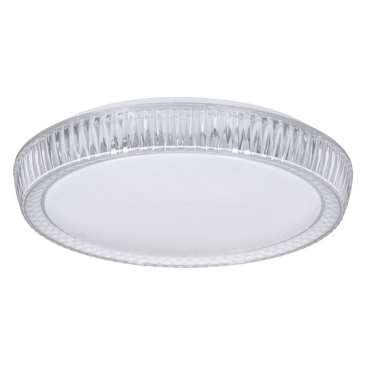 Taklampa Activejet AJE-PALERMO Vit 12 W - 2