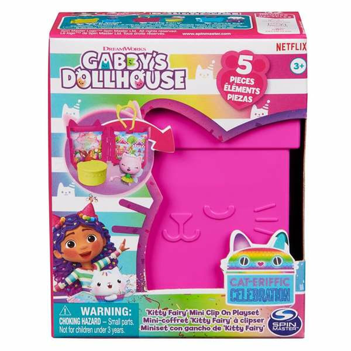 Playset Gabby's Dollhouse - 4