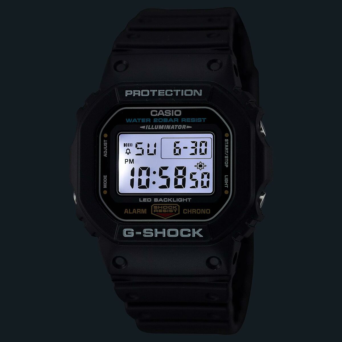 Herrklocka Casio G-Shock DW-5600UE-1ER (Ø 42,5 mm) - 7