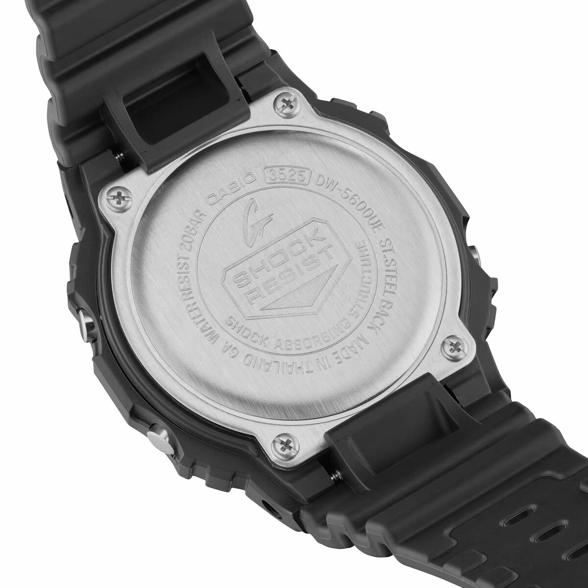 Herrklocka Casio G-Shock DW-5600UE-1ER (Ø 42,5 mm) - 6