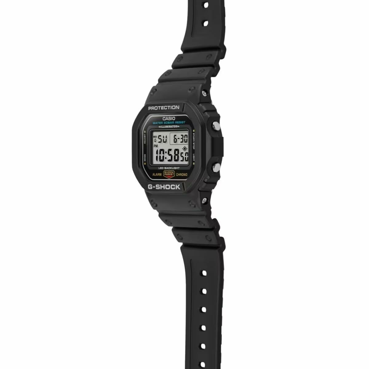 Herrklocka Casio G-Shock DW-5600UE-1ER (Ø 42,5 mm) - 5