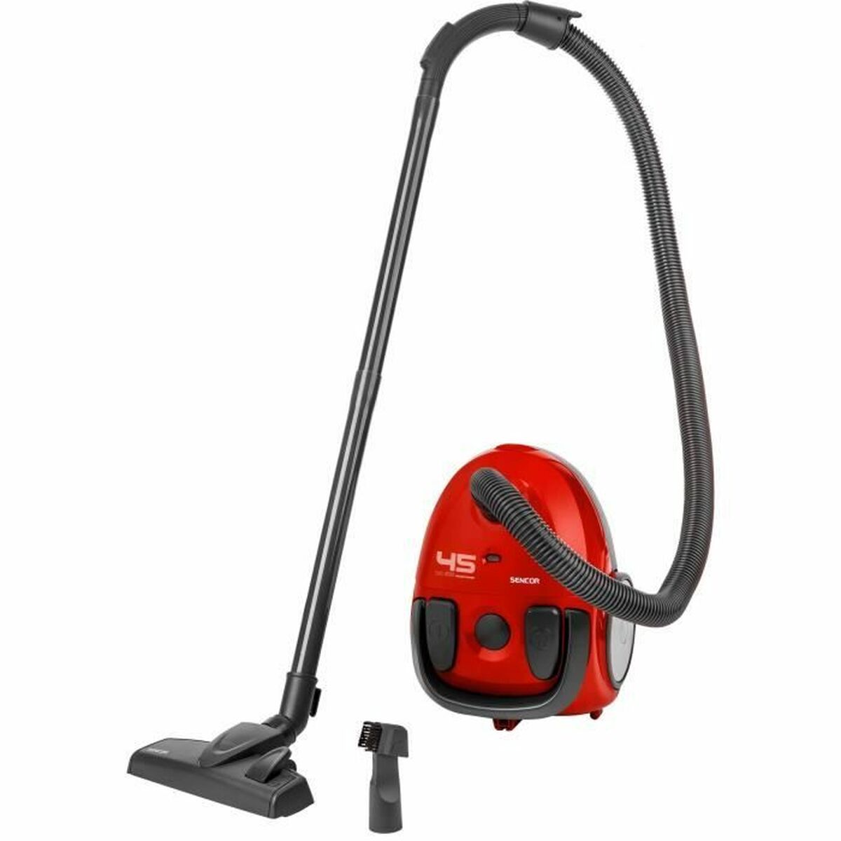 Dammsugare med Påse Sencor SVC 45RD-EUE3 Röd 850 W - 5