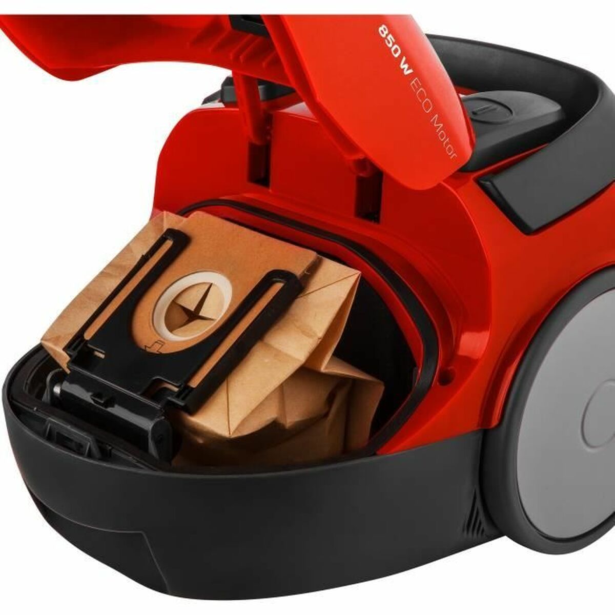 Dammsugare med Påse Sencor SVC 45RD-EUE3 Röd 850 W - 2