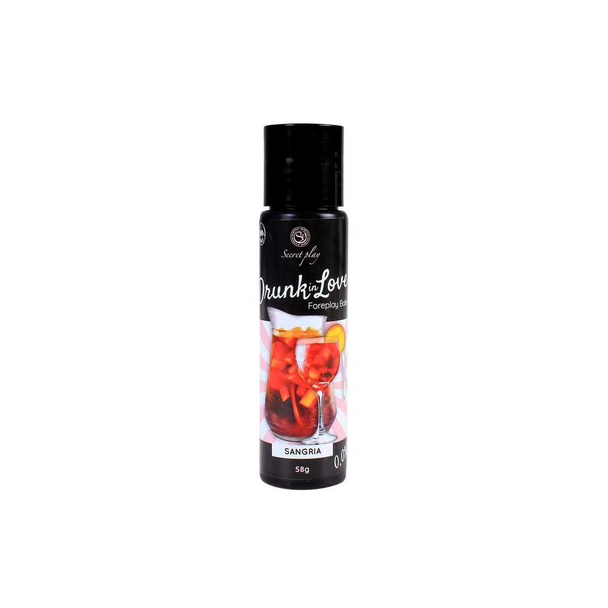 Glidmedel Secret Play 60 ml - 2