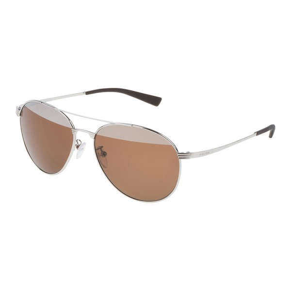 Unisexsolglasögon Police S8953V57579X ø 57 mm
