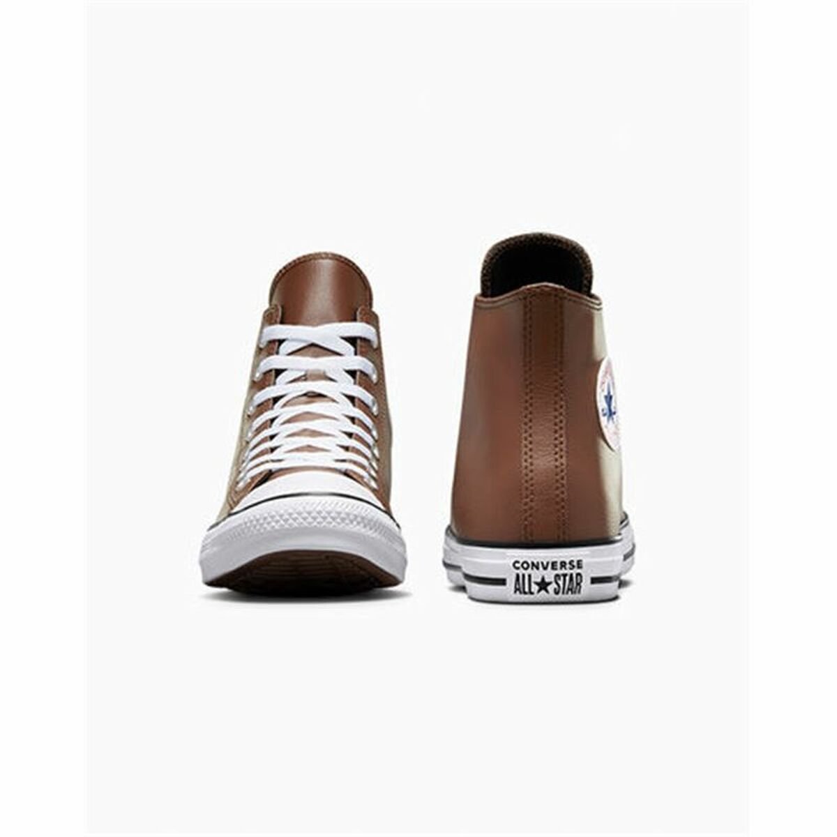 Sportskor Casual Dam Converse Chuck Taylor All Star Hi Brun - 5