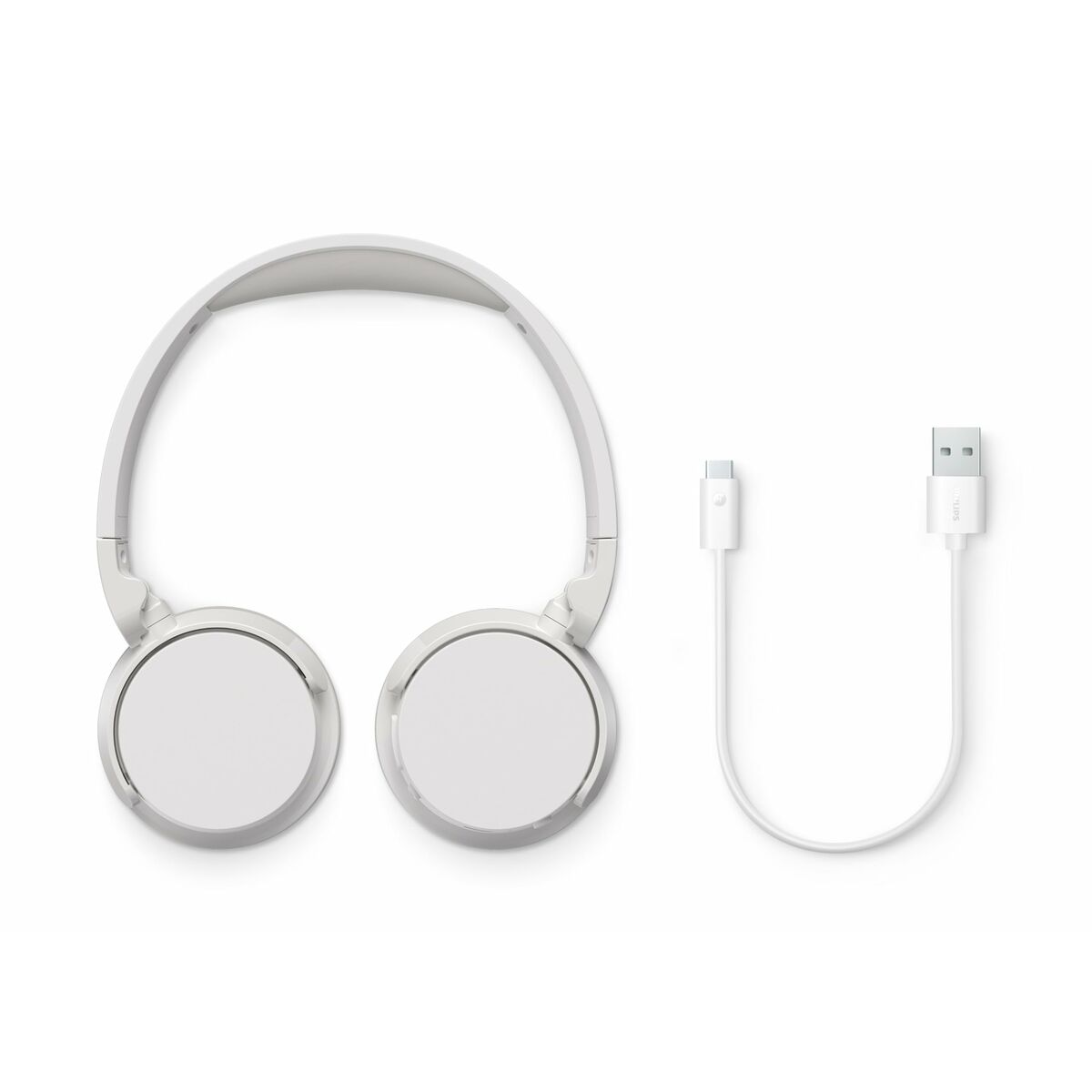 Bluetooth Hörlurar med Mikrofon Philips TAH3209WT Vit - 3