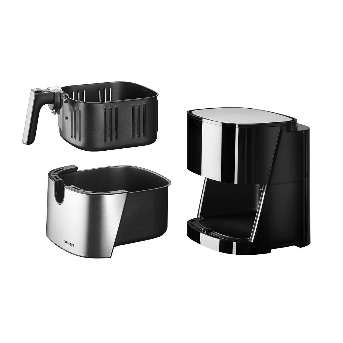 Luftfritös Concept fr5000 Svart 1700 W 5 L - 3