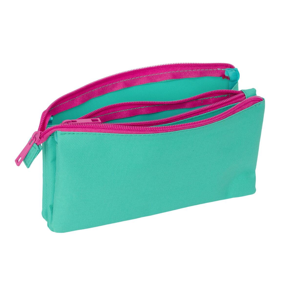 Tredubbel Carry-all Nait Nait Verde mint 22 x 12 x 3 cm - 2