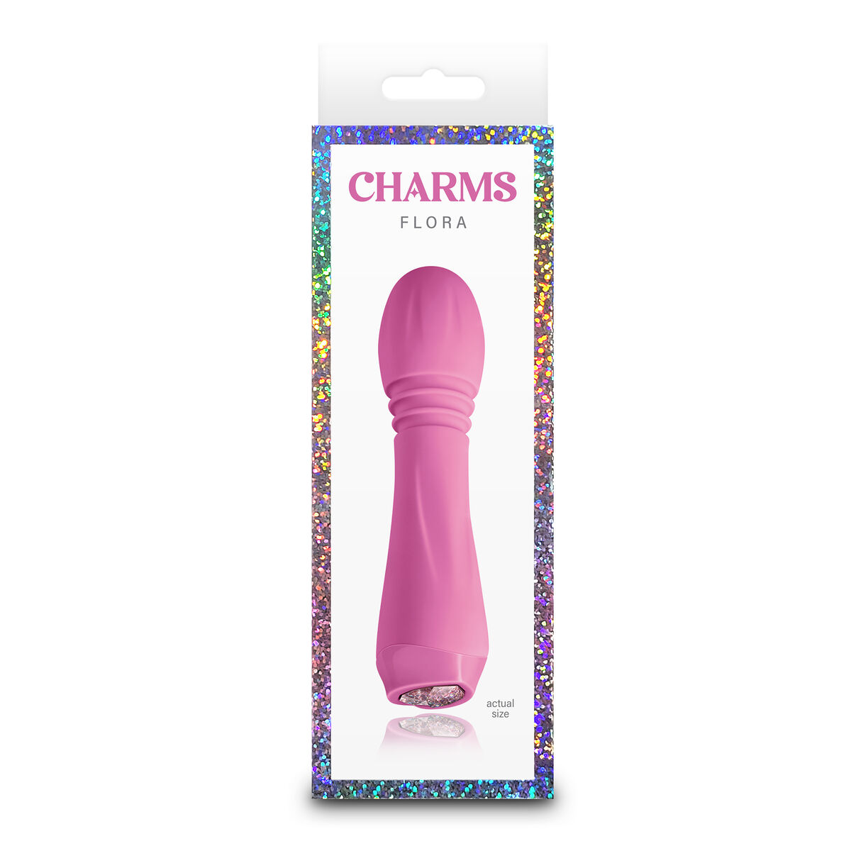 Minivibrator NS Novelties Charms Flora Blå Rosa - 4