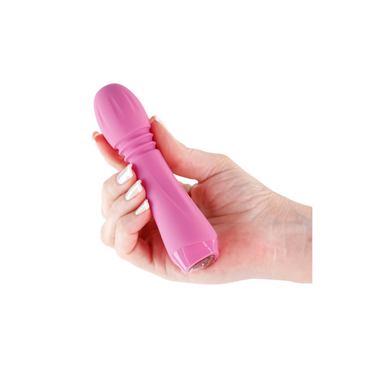 Minivibrator NS Novelties Charms Flora Blå Rosa - 2