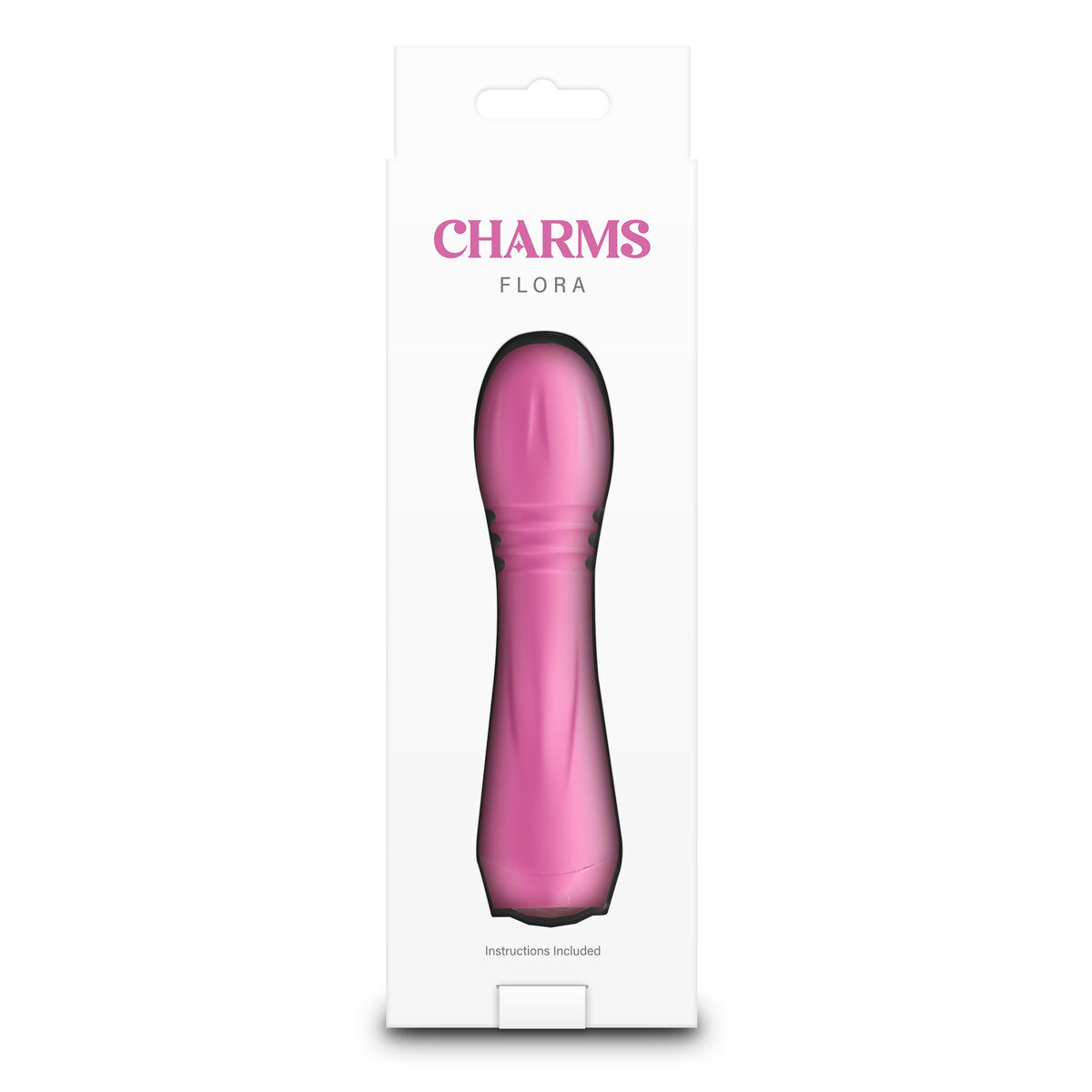 Minivibrator NS Novelties Charms Flora Blå Rosa - 3