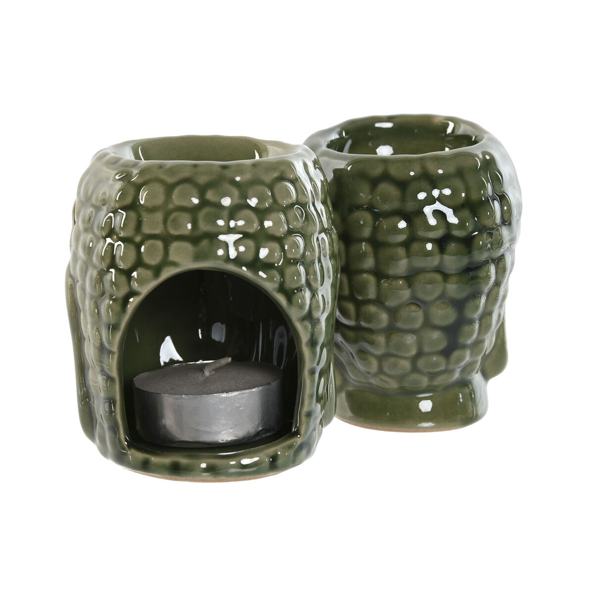 Eterisk oljebrännare Home ESPRIT 17 x 13,5 x 8 cm (3 antal) - 3